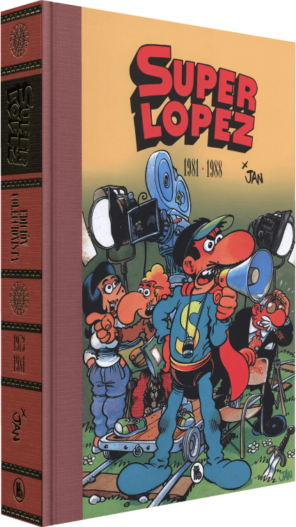 SUPERLÓPEZ - 1981-1988 - 1 Tomo De 512 Páginas En Formato PDF - Descarga Inmediata