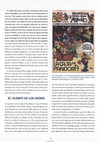 SUPERLÓPEZ - 1981-1988 - 1 Tomo De 512 Páginas En Formato PDF - Descarga Inmediata