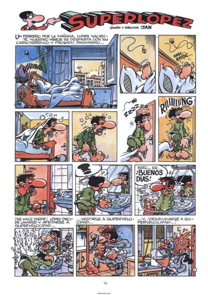 SUPERLÓPEZ - 1981-1988 - 1 Tomo De 512 Páginas En Formato PDF - Descarga Inmediata