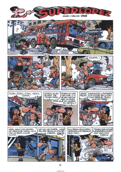 SUPERLÓPEZ - 1981-1988 - 1 Tomo De 512 Páginas En Formato PDF - Descarga Inmediata