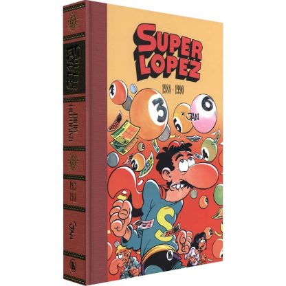 SUPERLÓPEZ - 1988-1990 - 1 Tomo De 496 Páginas En Formato PDF - Descarga Inmediata
