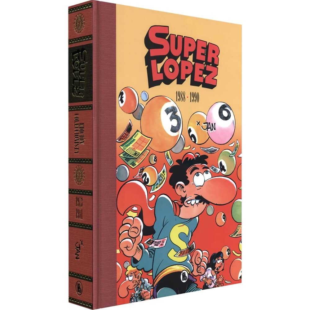 SUPERLÓPEZ - 1988-1990 - 1 Tomo De 496 Páginas En Formato PDF - Descarga Inmediata