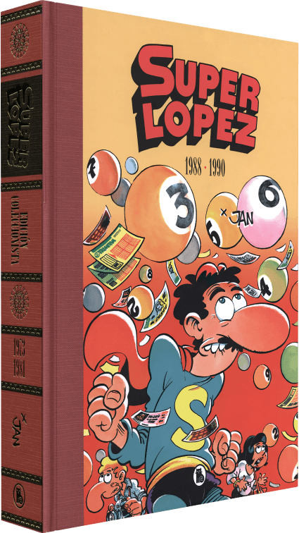 SUPERLÓPEZ - 1988-1990 - 1 Tomo De 496 Páginas En Formato PDF - Descarga Inmediata