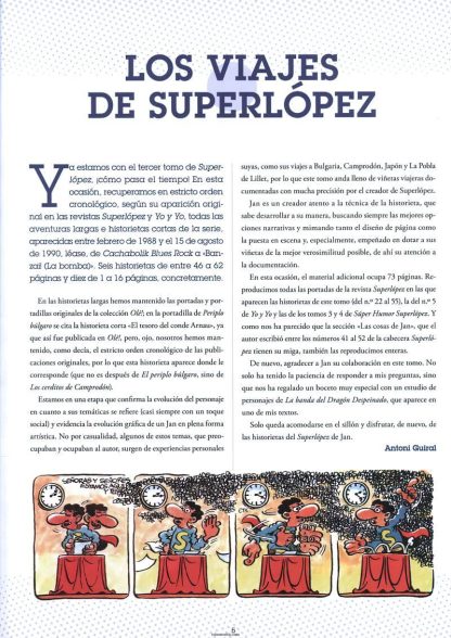 SUPERLÓPEZ - 1988-1990 - 1 Tomo De 496 Páginas En Formato PDF - Descarga Inmediata