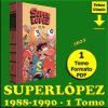 SUPERLÓPEZ - 1988-1990 - 1 Tomo De 496 Páginas En Formato PDF - Descarga Inmediata