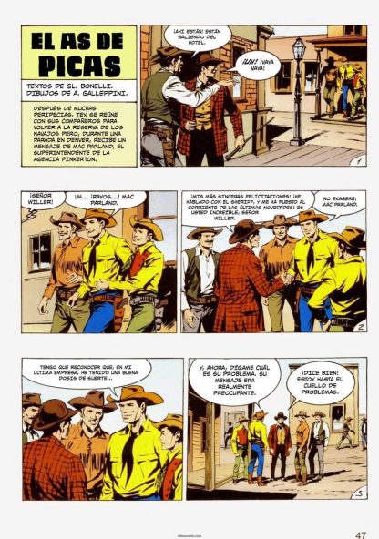 TEX - Aventuras En Color - Vol. 4 - En Español - Colección Inédita - Lote De 20 Tomos En Formato PDF - Descarga Inmediata