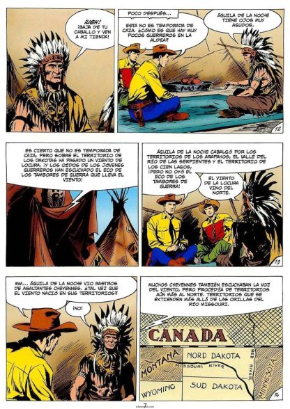 TEX - Aventuras En Color - Vol. 4 - En Español - Colección Inédita - Lote De 20 Tomos En Formato PDF - Descarga Inmediata