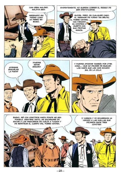 TEX - Aventuras En Color - Vol. 4 - En Español - Colección Inédita - Lote De 20 Tomos En Formato PDF - Descarga Inmediata
