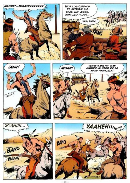 TEX - Aventuras En Color - Vol. 4 - En Español - Colección Inédita - Lote De 20 Tomos En Formato PDF - Descarga Inmediata