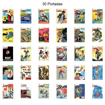 TINTIN Edición Belga - Vol. 10 - Años 1964 Y 1965 - Original En Francés - Colección De 104 Revistas En Formato PDF - Descarga Inmediata