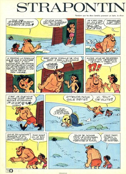 TINTIN Edición Belga - Vol. 10 - Años 1964 Y 1965 - Original En Francés - Colección De 104 Revistas En Formato PDF - Descarga Inmediata