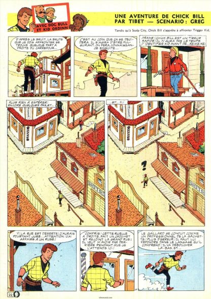 TINTIN Edición Belga - Vol. 10 - Años 1964 Y 1965 - Original En Francés - Colección De 104 Revistas En Formato PDF - Descarga Inmediata
