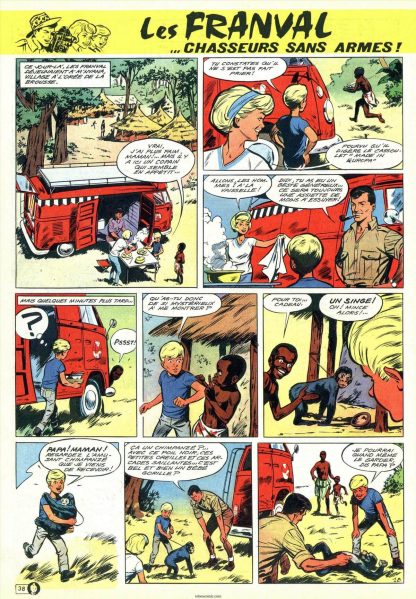 TINTIN Edición Belga - Vol. 10 - Años 1964 Y 1965 - Original En Francés - Colección De 104 Revistas En Formato PDF - Descarga Inmediata