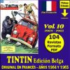 TINTIN Edición Belga - Vol. 10 - Años 1964 Y 1965 - Original En Francés - Colección De 104 Revistas En Formato PDF - Descarga Inmediata