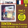TINTIN Edición Francesa - Vol. 1 - 1 al 100 - Original En Francés - Lote De 100 Revistas En Formato PDF - Descarga Inmediata