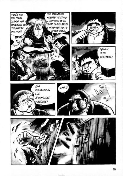 VIOLENCE JACK - 1996 – Colección Completa – 18 Tomos En Formato PDF - Descarga Inmediata