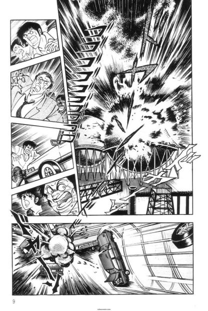 VIOLENCE JACK - 1996 – Colección Completa – 18 Tomos En Formato PDF - Descarga Inmediata