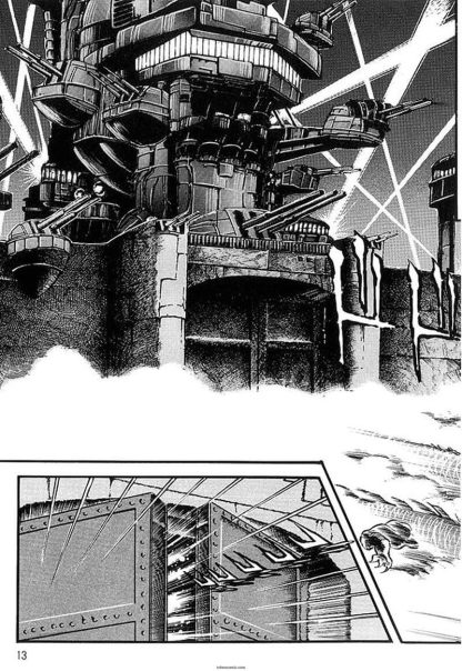 VIOLENCE JACK - 1996 – Colección Completa – 18 Tomos En Formato PDF - Descarga Inmediata