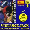 VIOLENCE JACK - 1996 – Colección Completa – 18 Tomos En Formato PDF - Descarga Inmediata