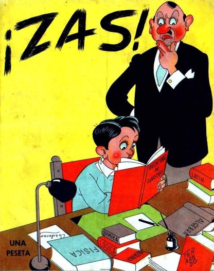 ¡ZAS! - 1945 - Acción Católica - Colección Completa – 16 Tebeos En Formato PDF - Descarga Inmediata