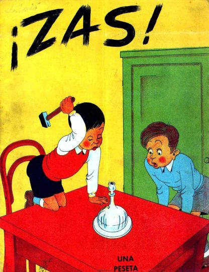 ¡ZAS! - 1945 - Acción Católica - Colección Completa – 16 Tebeos En Formato PDF - Descarga Inmediata