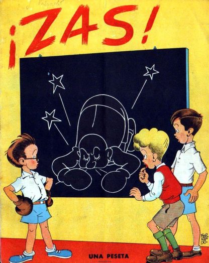 ¡ZAS! - 1945 - Acción Católica - Colección Completa – 16 Tebeos En Formato PDF - Descarga Inmediata