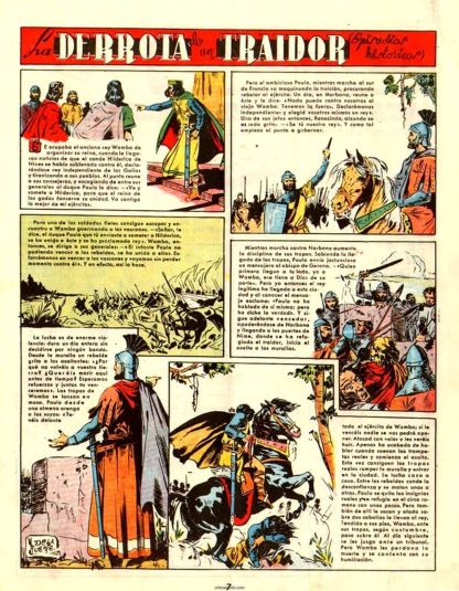 ¡ZAS! - 1945 - Acción Católica - Colección Completa – 16 Tebeos En Formato PDF - Descarga Inmediata