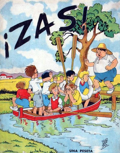 ¡ZAS! - 1945 - Acción Católica - Colección Completa – 16 Tebeos En Formato PDF - Descarga Inmediata