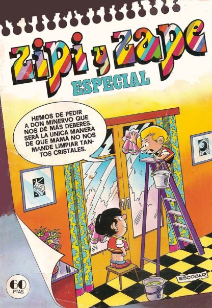 ZIPI Y ZAPE - Especial - Vol. 1 - 1978 - Lote de 50 Tebeos En Formato PDF - Descarga Inmediata