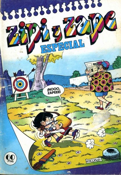 ZIPI Y ZAPE - Especial - Vol. 1 - 1978 - Lote de 50 Tebeos En Formato PDF - Descarga Inmediata