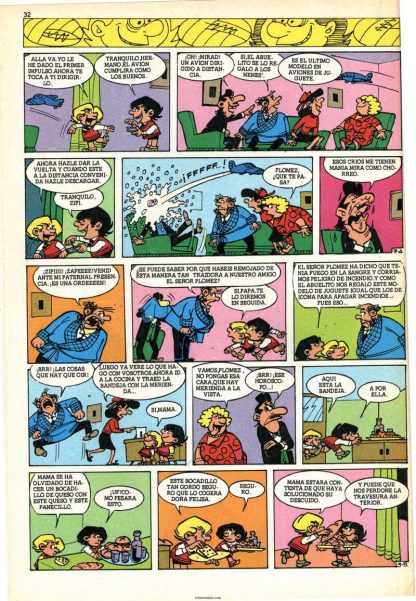 ZIPI Y ZAPE - Especial - Vol. 1 - 1978 - Lote de 50 Tebeos En Formato PDF - Descarga Inmediata
