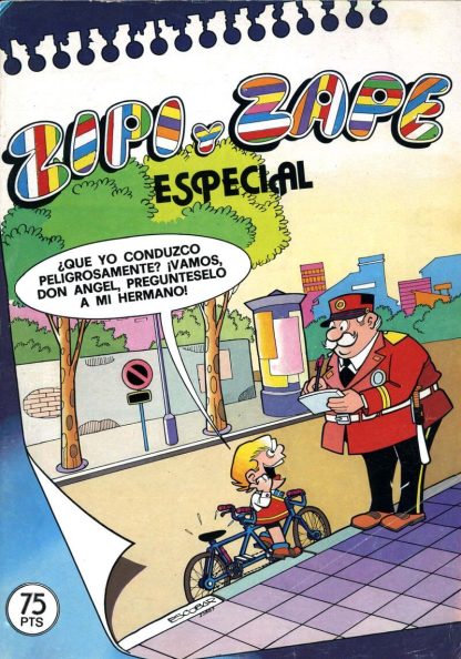 ZIPI Y ZAPE - Especial - Vol. 1 - 1978 - Lote de 50 Tebeos En Formato PDF - Descarga Inmediata