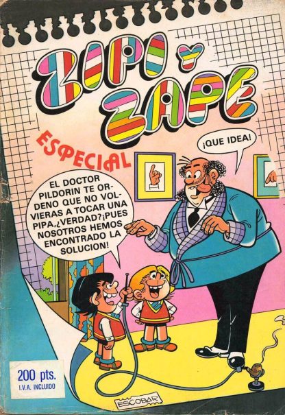 ZIPI Y ZAPE - Especial - Vol. 1 - 1978 - Lote de 50 Tebeos En Formato PDF - Descarga Inmediata