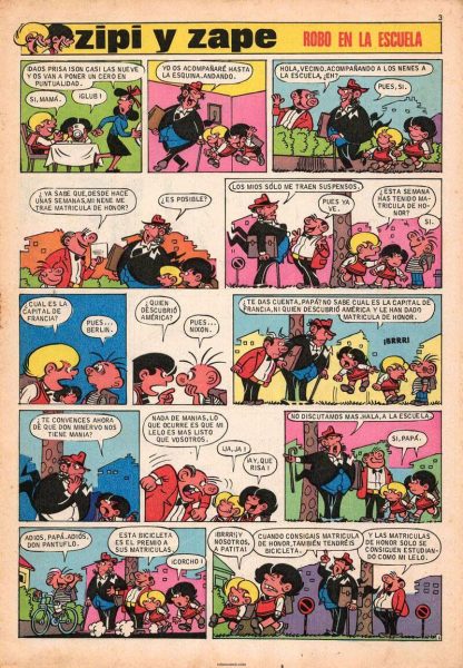 ZIPI Y ZAPE - Especial - Vol. 1 - 1978 - Lote de 50 Tebeos En Formato PDF - Descarga Inmediata