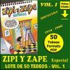 ZIPI Y ZAPE - Especial - Vol. 1 - 1978 - Lote de 50 Tebeos En Formato PDF - Descarga Inmediata
