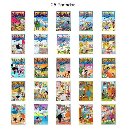 ZIPI Y ZAPE - Super - Vol. 1 - 1987 - Lote de 50 Tebeos En Formato PDF - Descarga Inmediata