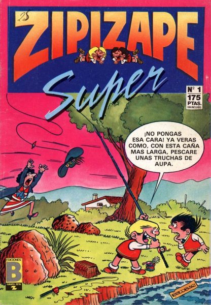 ZIPI Y ZAPE - Super - Vol. 1 - 1987 - Lote de 50 Tebeos En Formato PDF - Descarga Inmediata