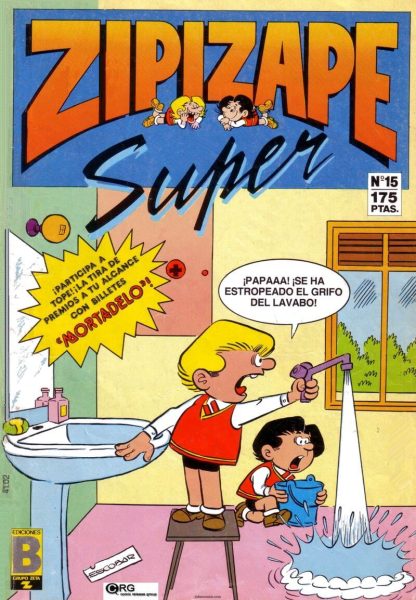 ZIPI Y ZAPE - Super - Vol. 1 - 1987 - Lote de 50 Tebeos En Formato PDF - Descarga Inmediata
