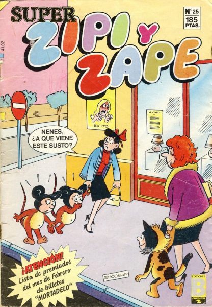 ZIPI Y ZAPE - Super - Vol. 1 - 1987 - Lote de 50 Tebeos En Formato PDF - Descarga Inmediata