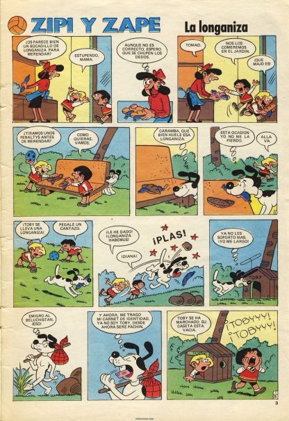 ZIPI Y ZAPE - Super - Vol. 1 - 1987 - Lote de 50 Tebeos En Formato PDF - Descarga Inmediata