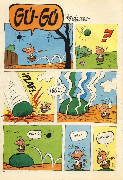 ZIPI Y ZAPE - Super - Vol. 1 - 1987 - Lote de 50 Tebeos En Formato PDF - Descarga Inmediata