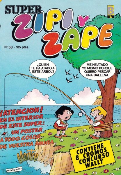 ZIPI Y ZAPE - Super - Vol. 1 - 1987 - Lote de 50 Tebeos En Formato PDF - Descarga Inmediata