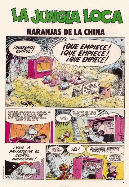 ZIPI Y ZAPE - Super - Vol. 1 - 1987 - Lote de 50 Tebeos En Formato PDF - Descarga Inmediata