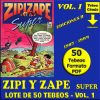 ZIPI Y ZAPE - Super - Vol. 1 - 1987 - Lote de 50 Tebeos En Formato PDF - Descarga Inmediata