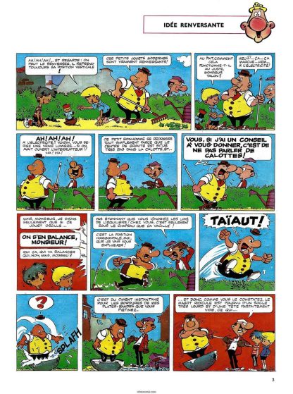 ACHILLE TALON (Aquiles Talón) - Original En Francés - 1966 / 2009 - Colección Completa - 48 Libros En Formato PDF - Descarga Inmediata
