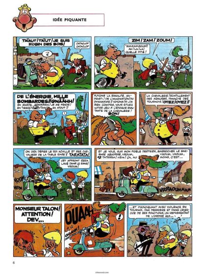 ACHILLE TALON (Aquiles Talón) - Original En Francés - 1966 / 2009 - Colección Completa - 48 Libros En Formato PDF - Descarga Inmediata