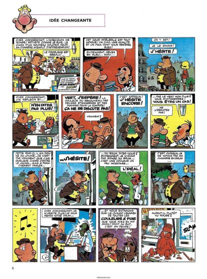ACHILLE TALON (Aquiles Talón) - Original En Francés - 1966 / 2009 - Colección Completa - 48 Libros En Formato PDF - Descarga Inmediata