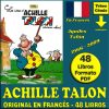 ACHILLE TALON (Aquiles Talón) - Original En Francés - 1966 / 2009 - Colección Completa - 48 Libros En Formato PDF - Descarga Inmediata
