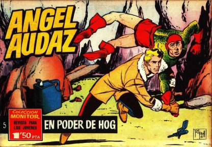 ANGEL AUDAZ – 1962 - Colección Completa – 10 Tebeos En Formato PDF - Descarga Inmediata
