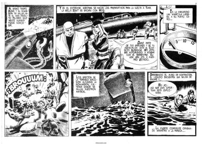 ANGEL AUDAZ – 1962 - Colección Completa – 10 Tebeos En Formato PDF - Descarga Inmediata